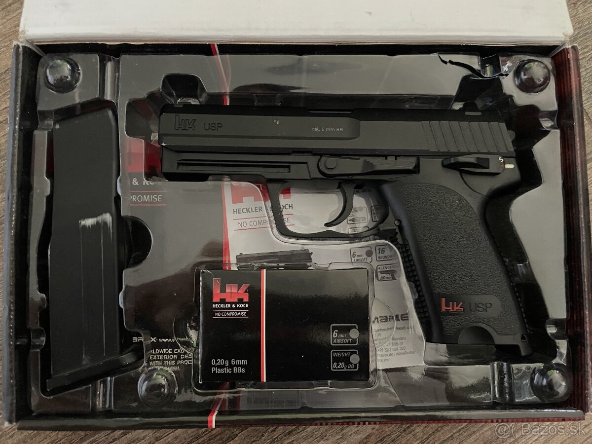Airsoft HK USP CO2