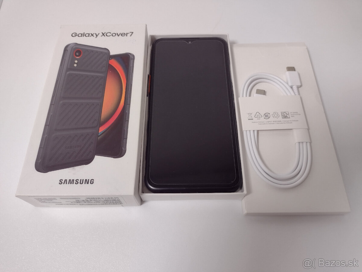Samsung Xcover 7 6GB 128GB