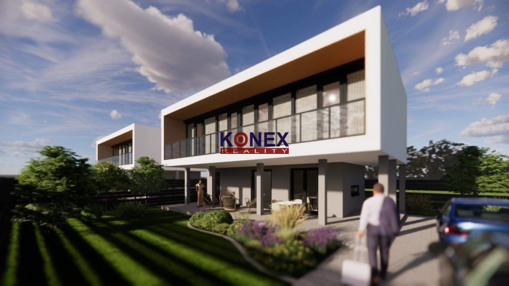 NOVOSTAVBA – nízkoenergetický BUNGALOV v obci JASENOV
