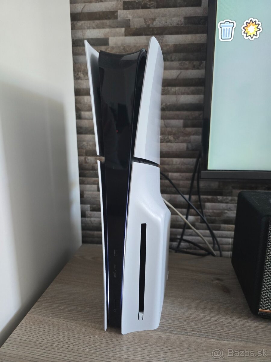 Ps5 slim 2x ovládač