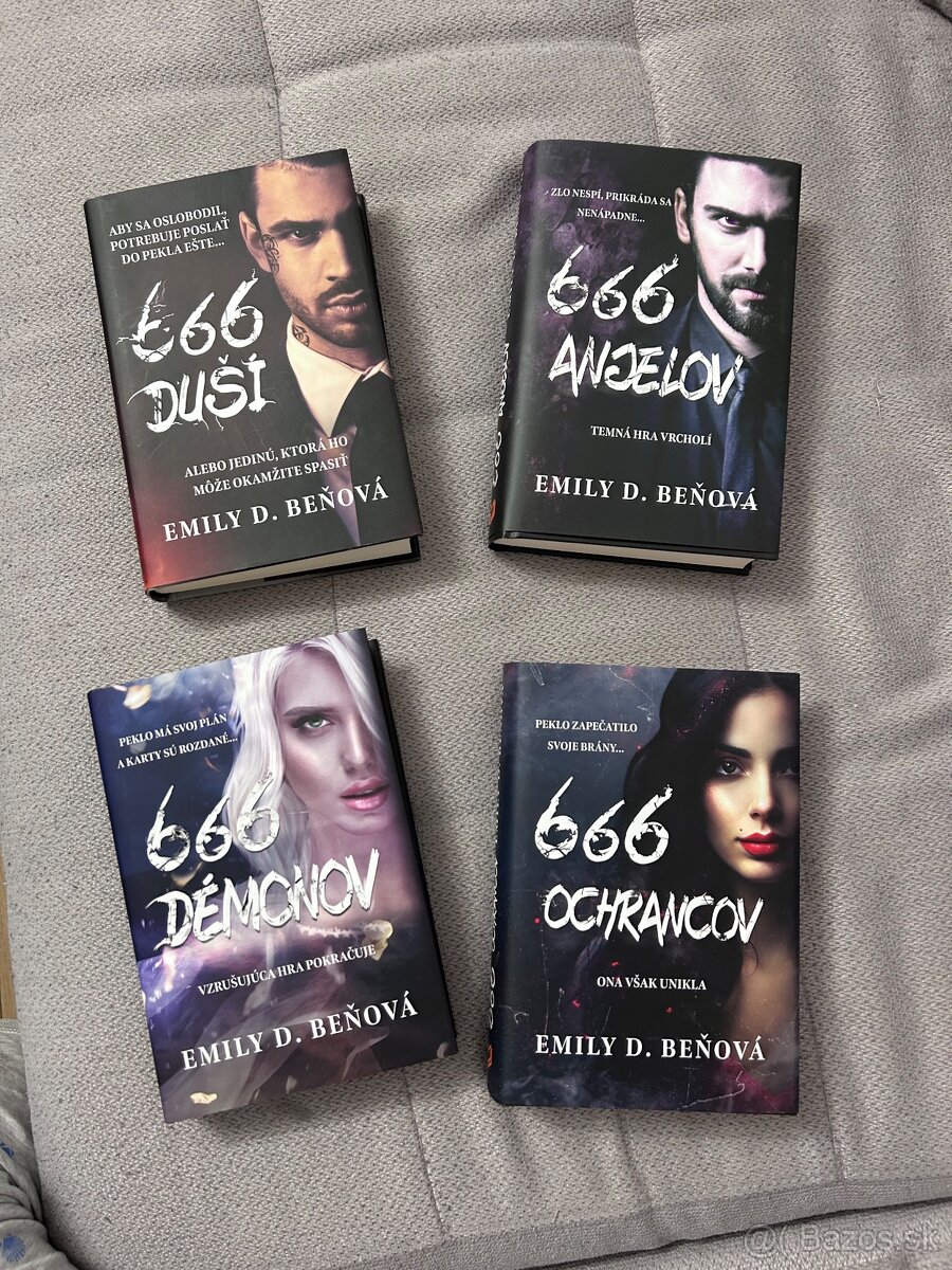 Séria 666 Emily D. Beňová
