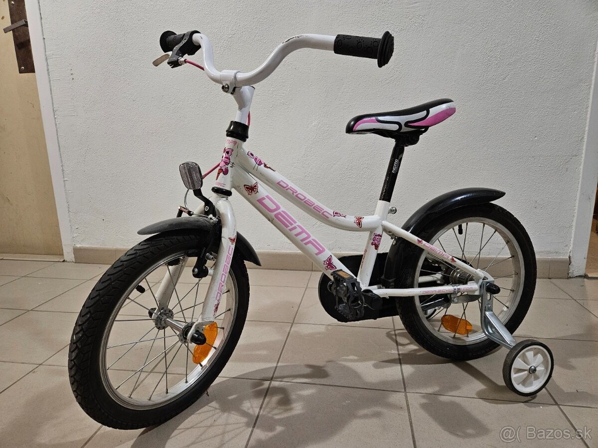 Dievčenský bicykel Dema Drobec