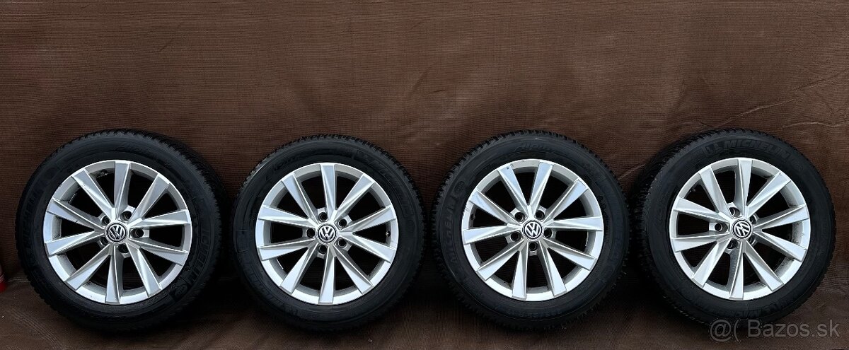 VW Kolesa 5x112 , 225/55R17 alebo 215/45R17”
