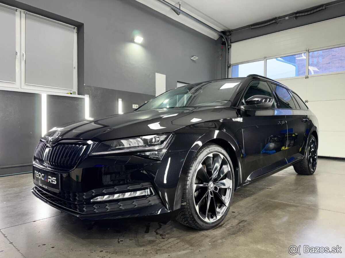 Škoda Superb Combi 2.0 TDI SPORTLINE DSG 4X4 FACELIFT