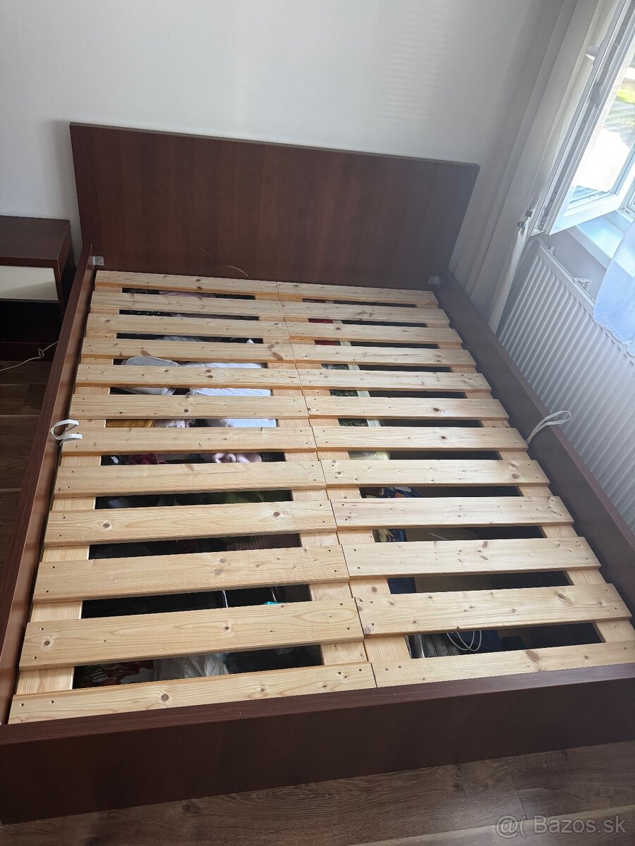 Manzelska postel 160x200cm