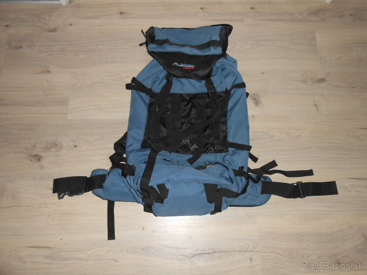 Predam malo pouzivany turisticky batoh o objeme 78 litrov.