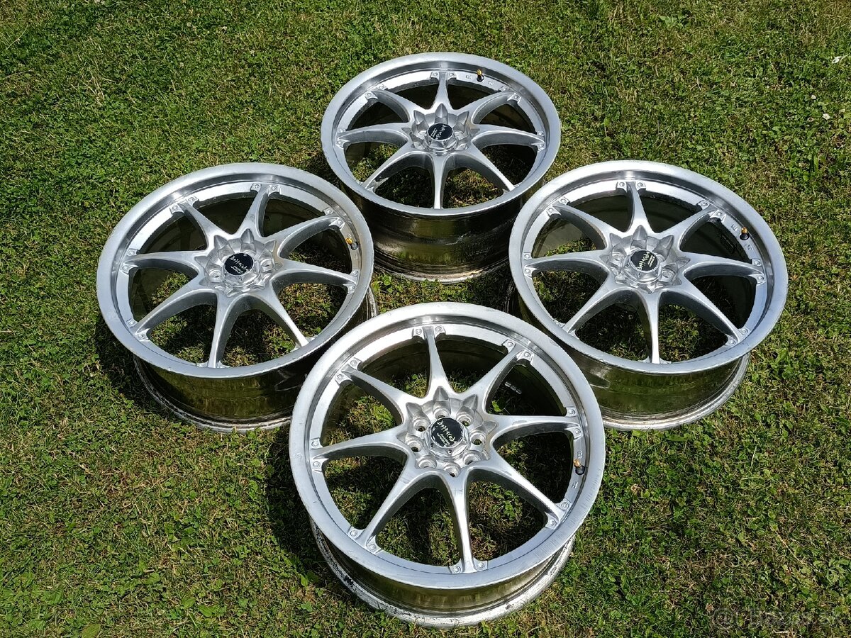 Elektróny Barracuda R17 4x100 a 4x98
