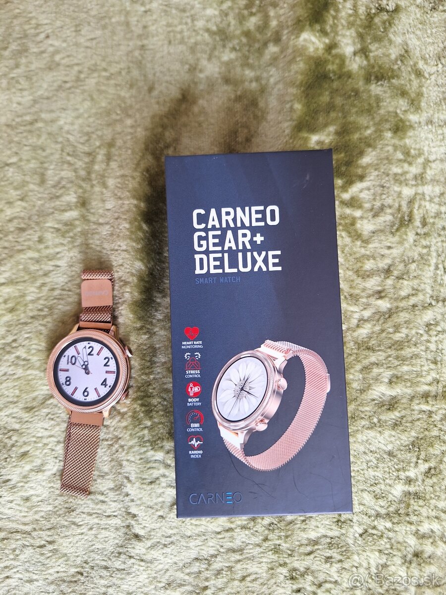 Carneo gear+ deluxe