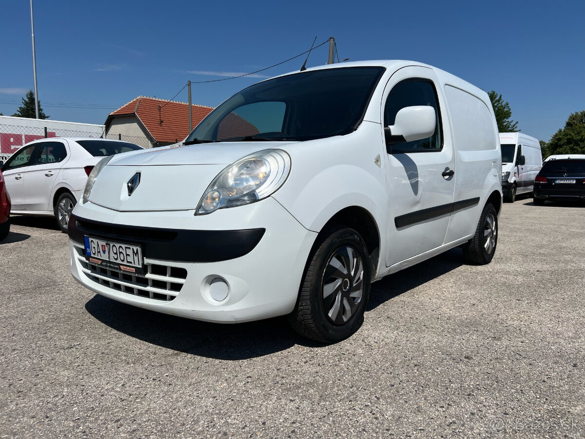 Renault Kangoo 1.5DCi diesel, 50kW, MT/5, rok:06.2011.