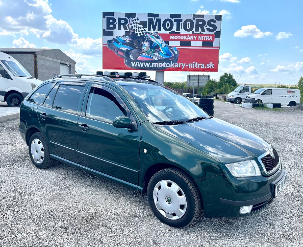 Škoda Fabia 1,9 TDi