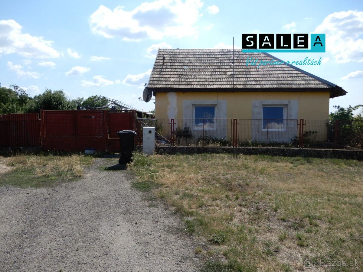 Slnečný Rodinný dom, 120 m2, Starý Hrádok, okr. Levice