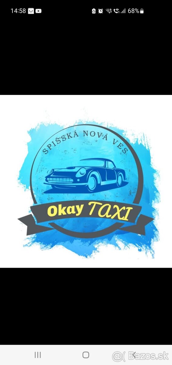 🟡 HĽADÁME NOVÝCH ŠOFÉROV PRE OKAY TAXI – SPIŠSKÁ NOVÁ VES