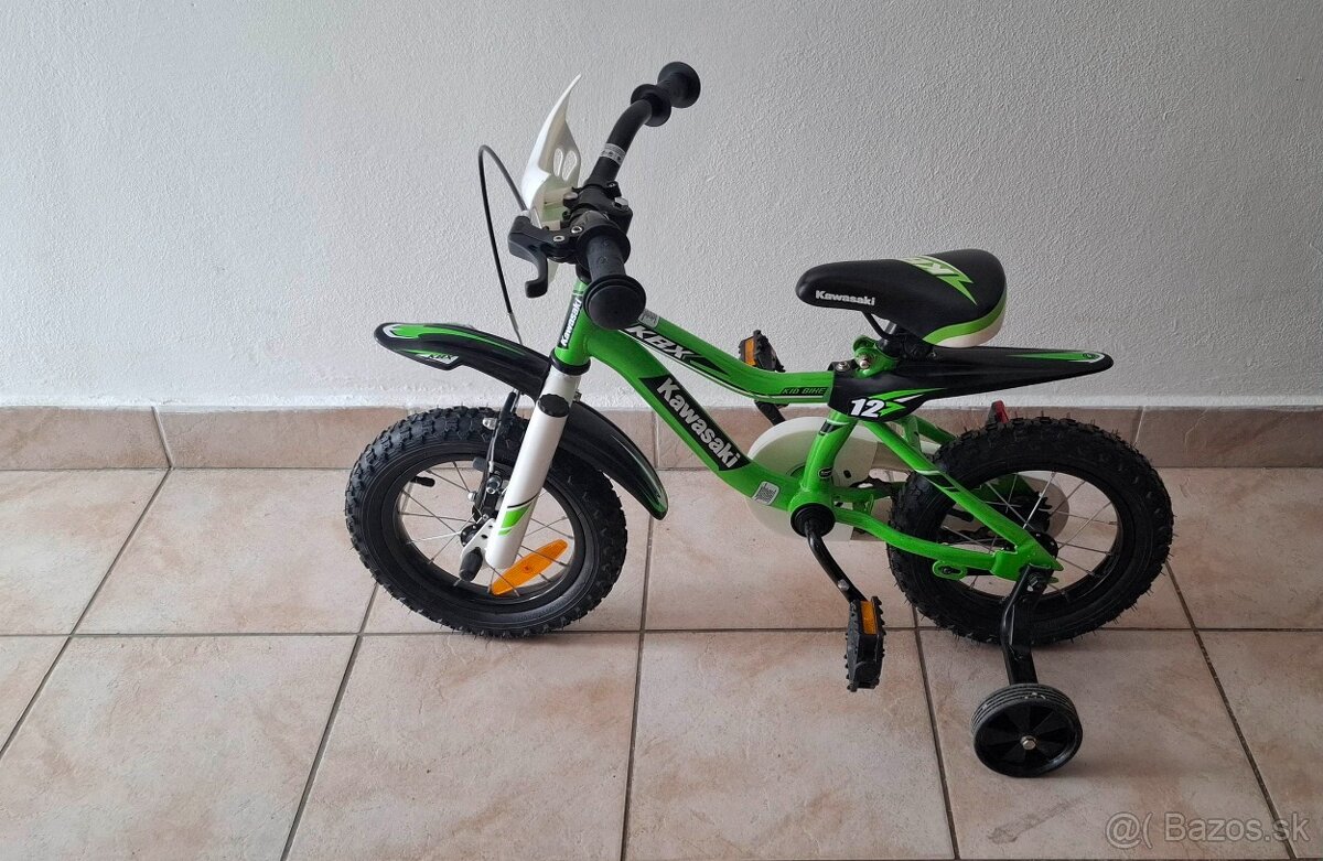 Kawasaki detský bicykel 12"