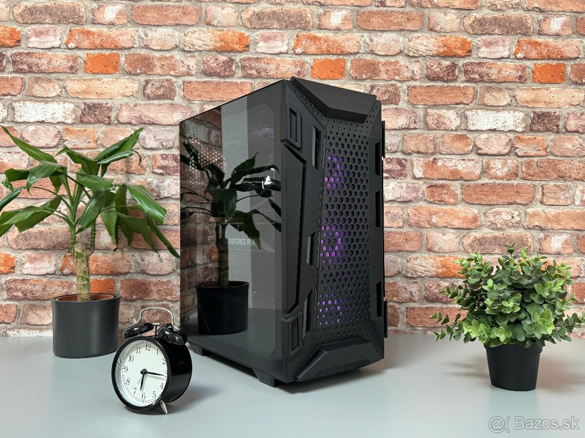 Ryzen 7 5800X\32GB\RTX 3080\SSD\750W Zdroj