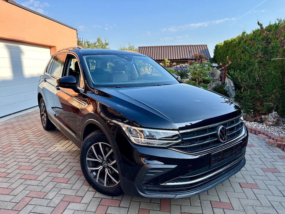 VW Tiguan 1.5 TSI 110kw EVO Dsg Led