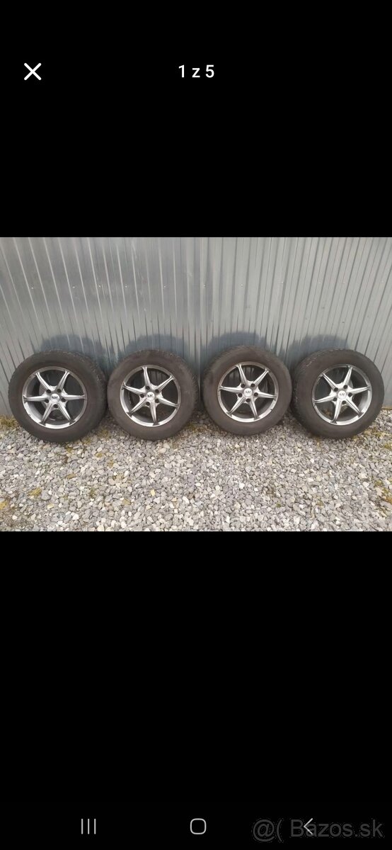 Elektróny 5x112 r 15