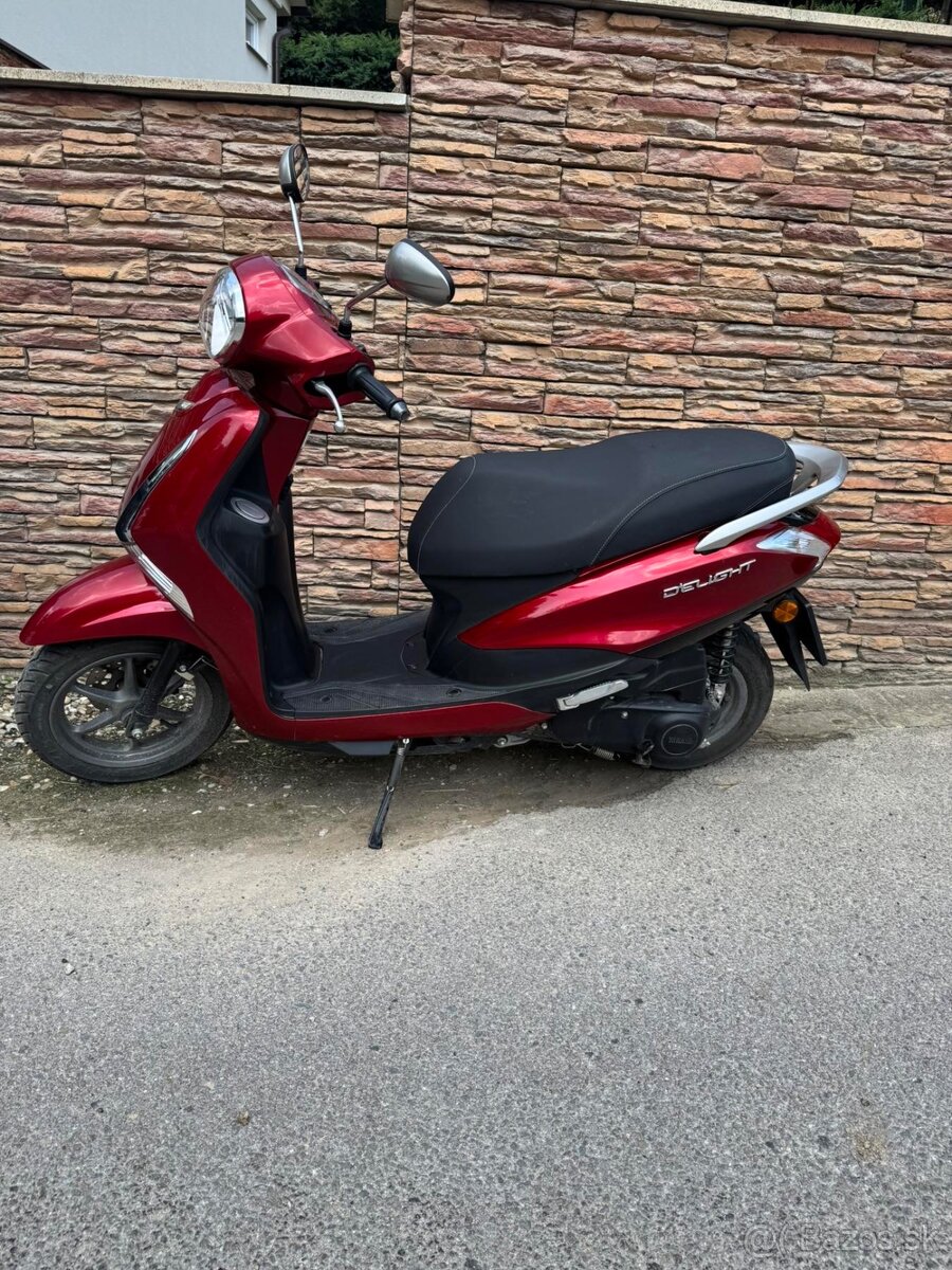 YAMAHA D’ELIGHT 125