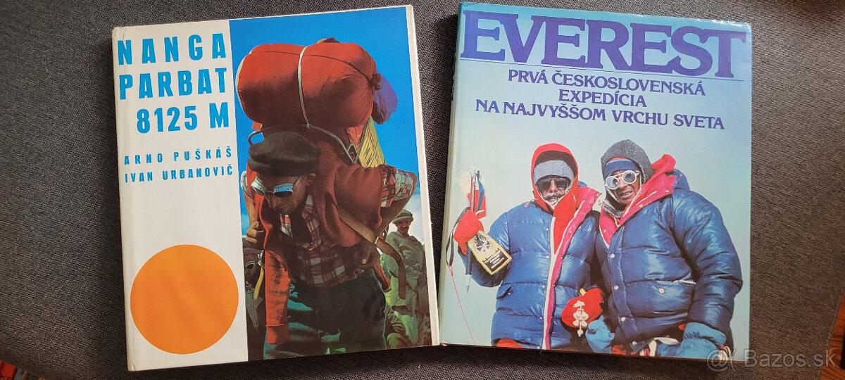 2 x slovenské horolezeczvo - Everest a Nanga Parbat