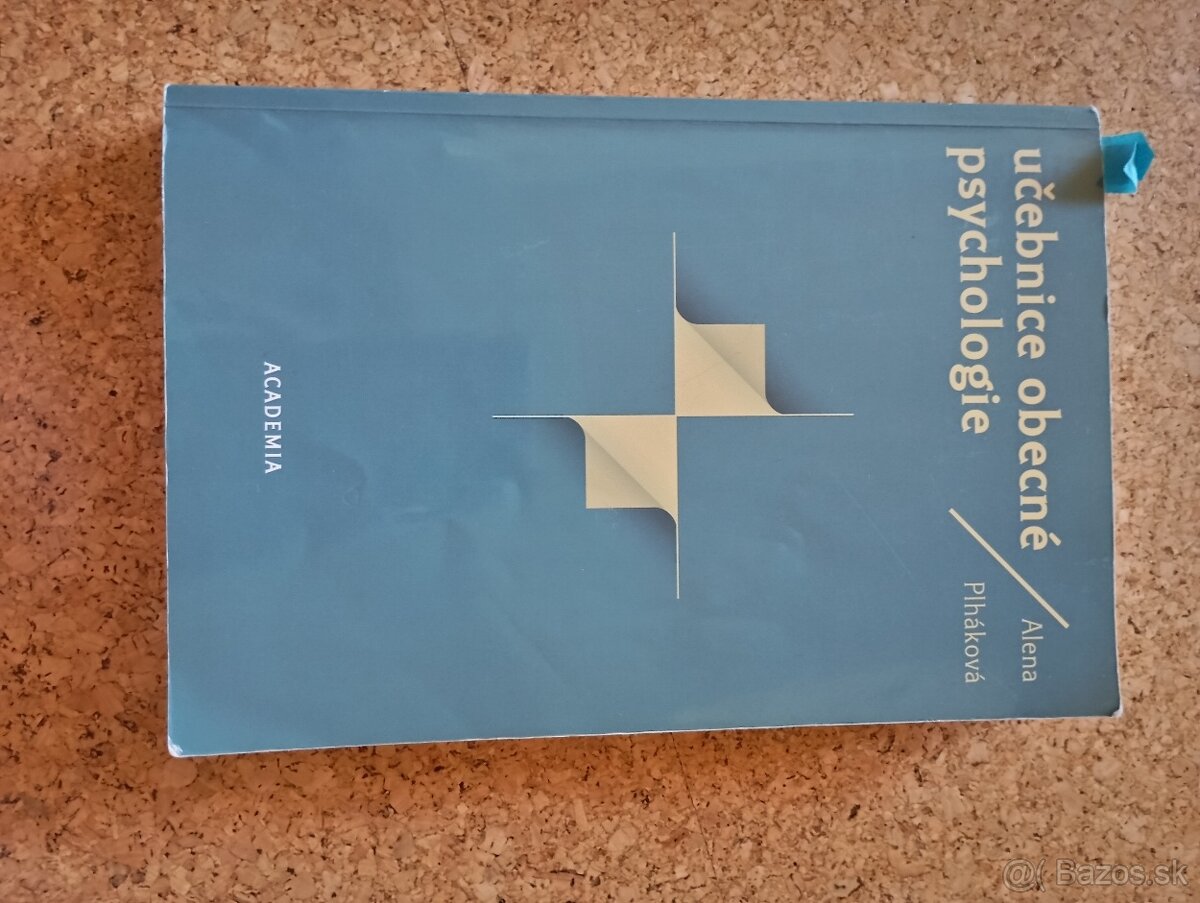 Učebnice obecné psychologie, Alena Plhakova
