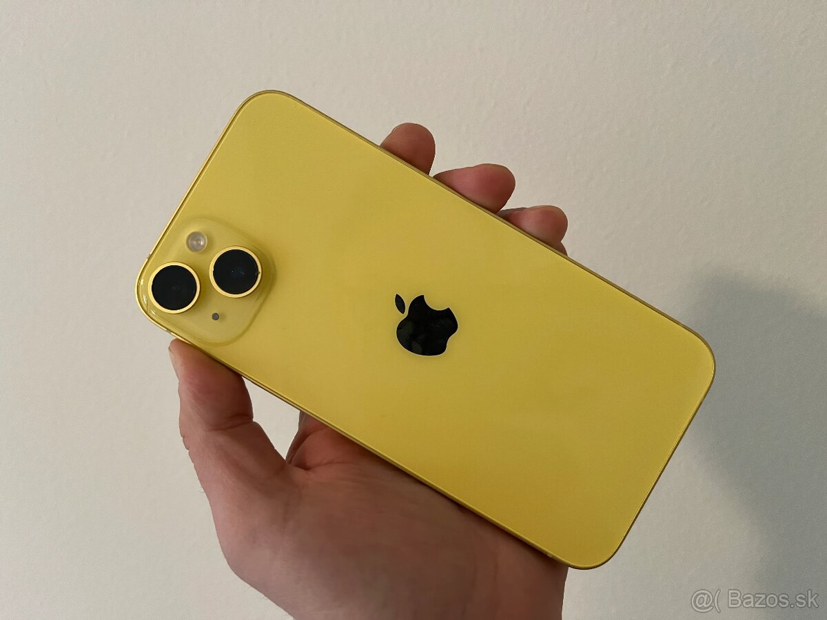 Apple iPhone 14 Plus 128GB Yellow