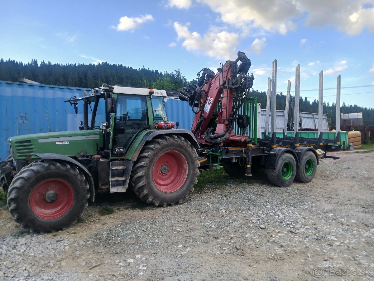 Vyvažačka vyvozka penz hydraulická ruka