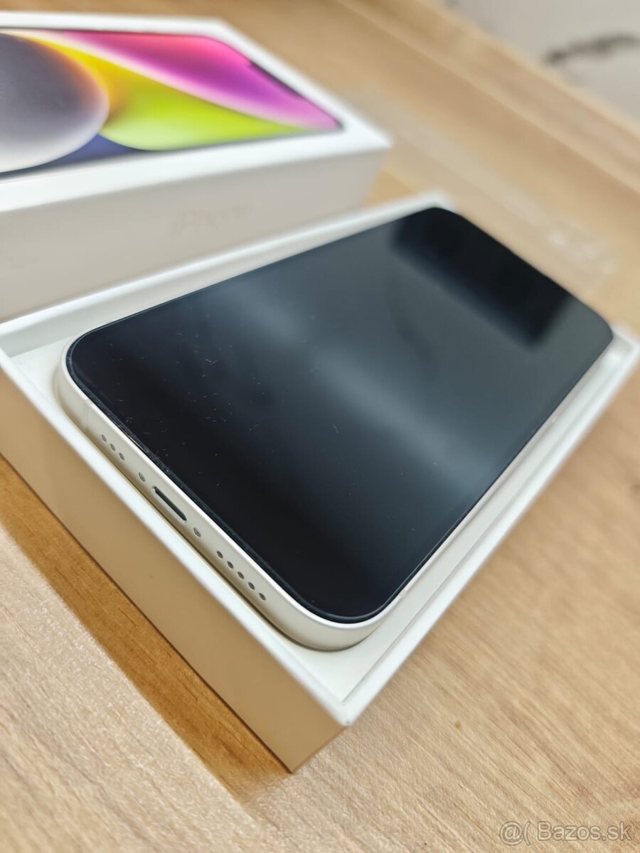 Predam nový IPhone 14 white 128gb