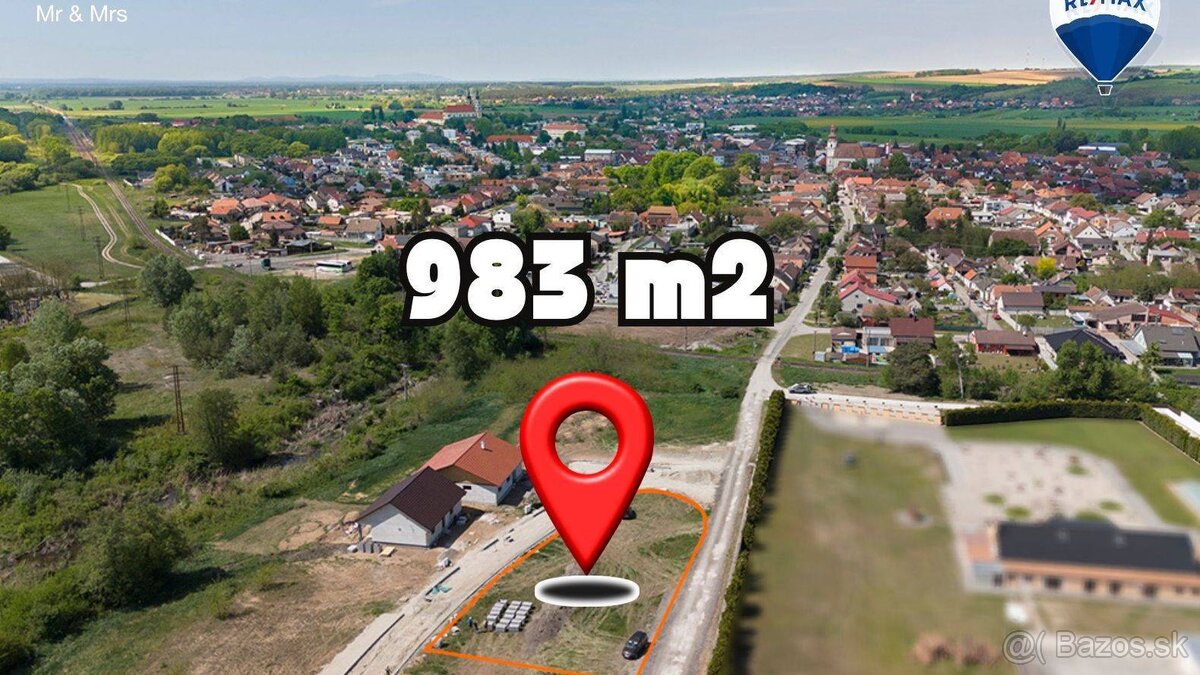 STAVEBNÝ POZEMOK V OBCI ŠAŠTÍN STRÁŽE
