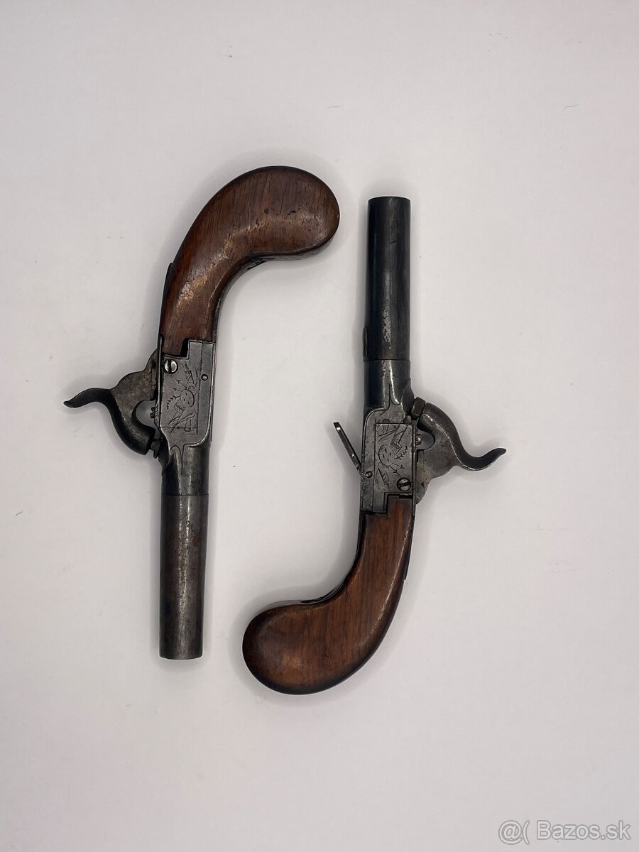 Párové perkusne pištole 1890