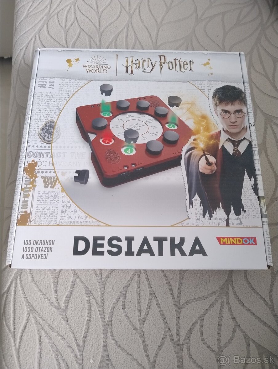 Harry Potter Desiatka