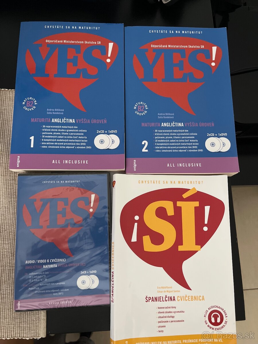Učebnice na maturitu anj/sja