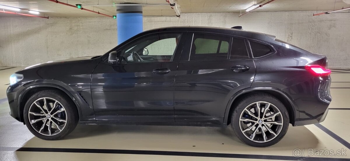 BMW X4 G02 25d REZERVOVANE