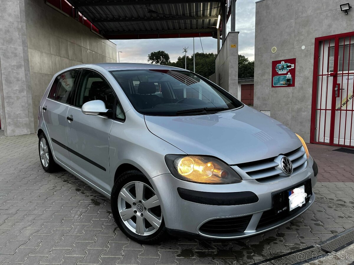Wolksvagen golf plus 1.6.FSI 85KW