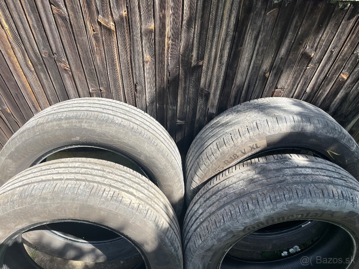 Letné pneumatiky Continental EcoContact 6 235/55 R18 V XL
