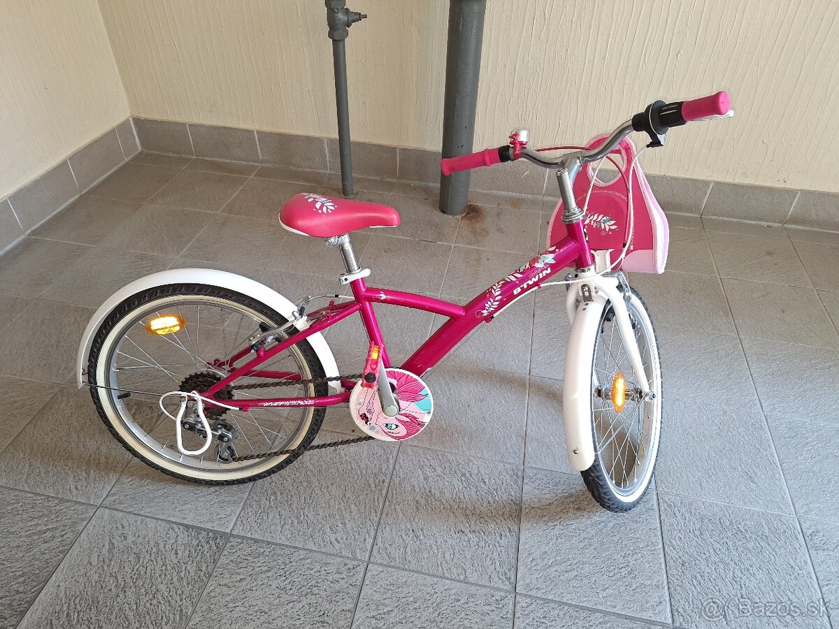 Predám detský bicykel 24kola Btwin