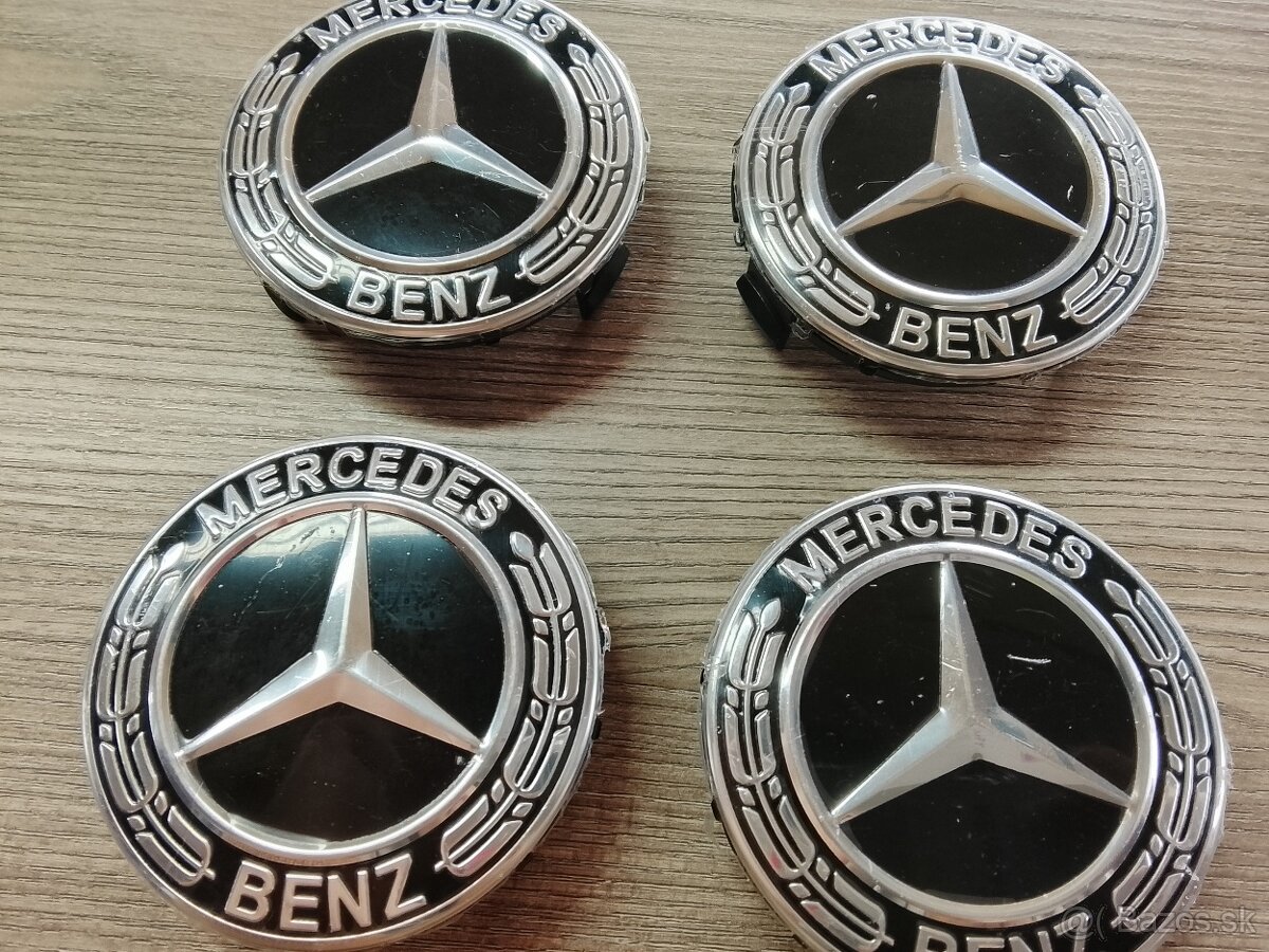 Kryty kolies Mercedes