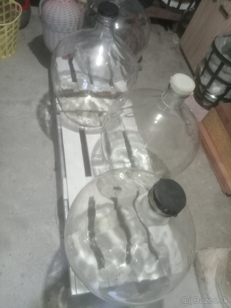50 L demižón