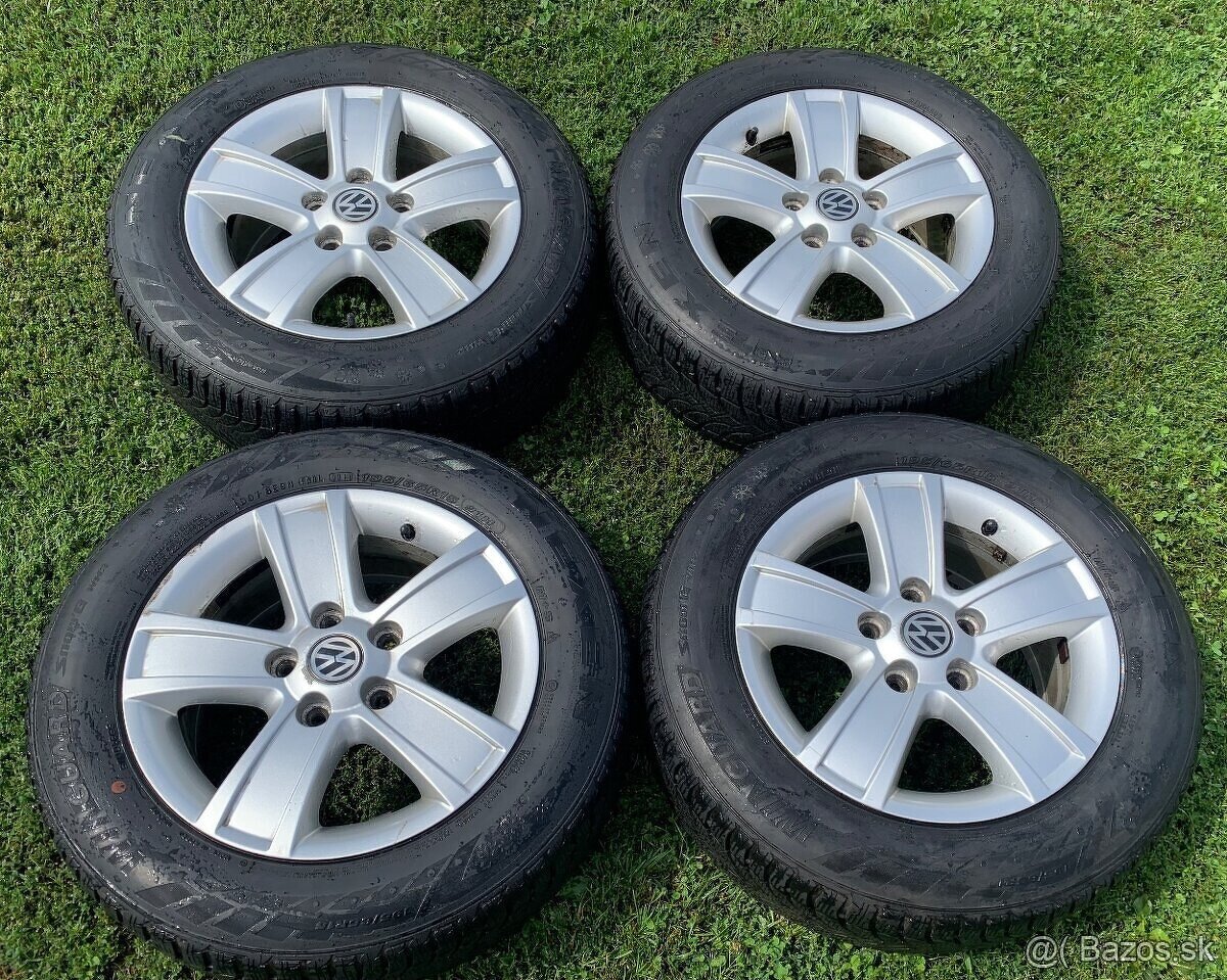 5x112 R16 195/65 15 Zimná sada