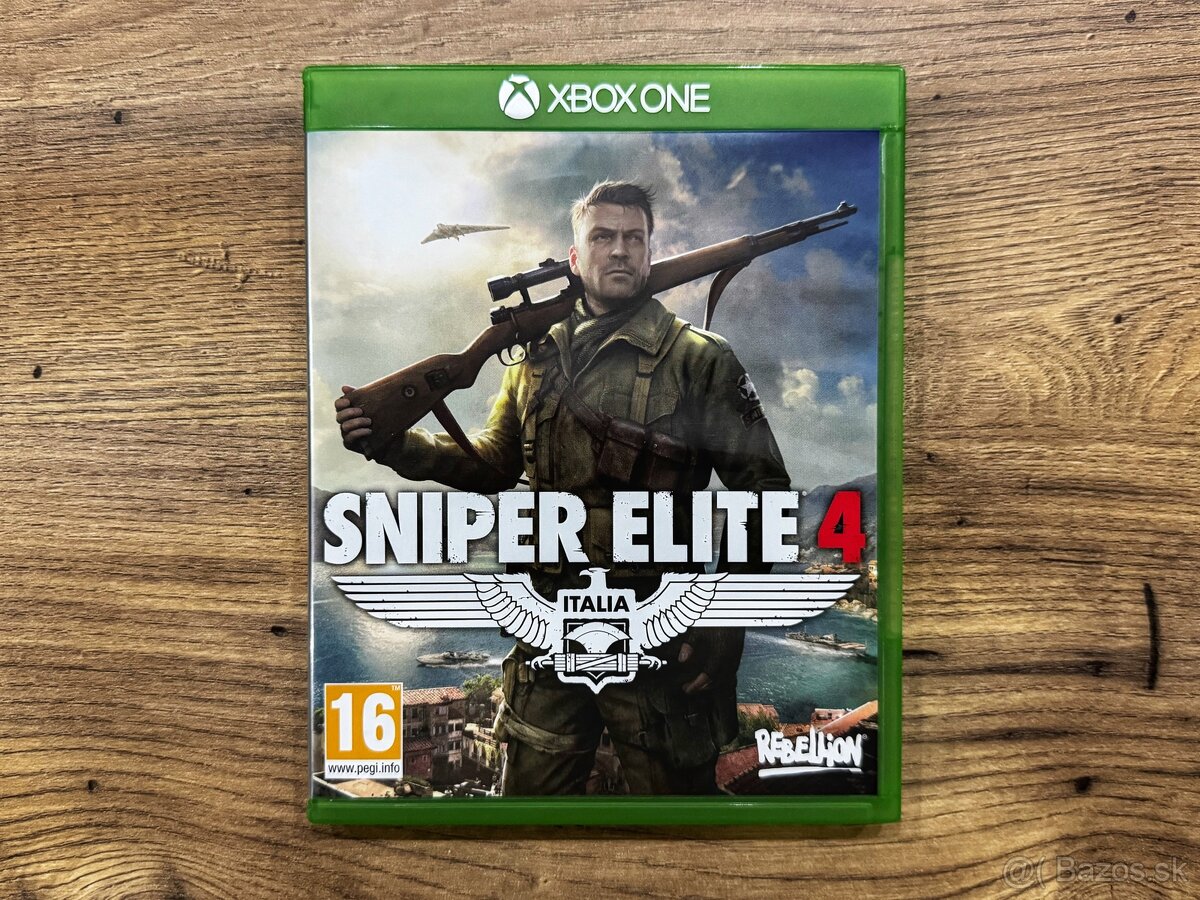 Sniper Elite 4 na XBOX ONE