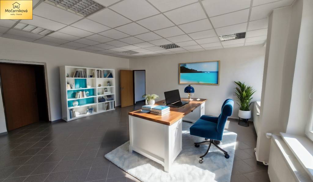 PRENÁJOM VÝROBNO, ADMINISTRATÍVNY PRIESTOR 53m2 Púchov.