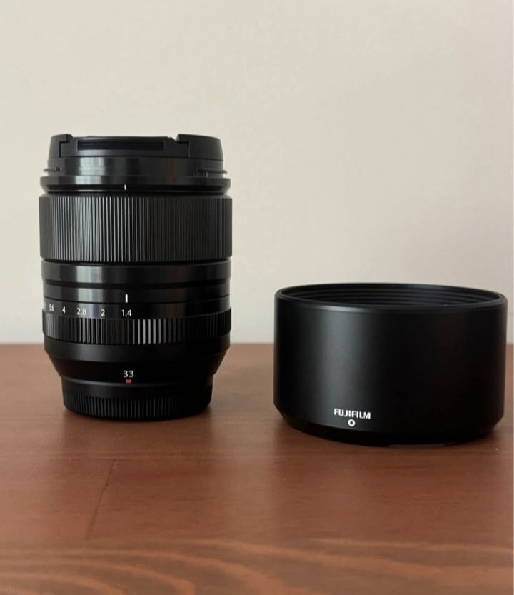Fujifilm XF 33mm f/1.4 LM WR