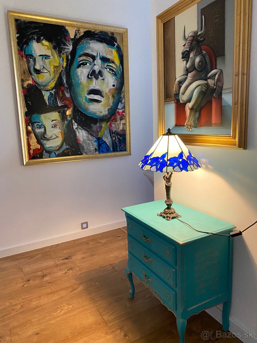 Predám starožitnú komodu po renovácii