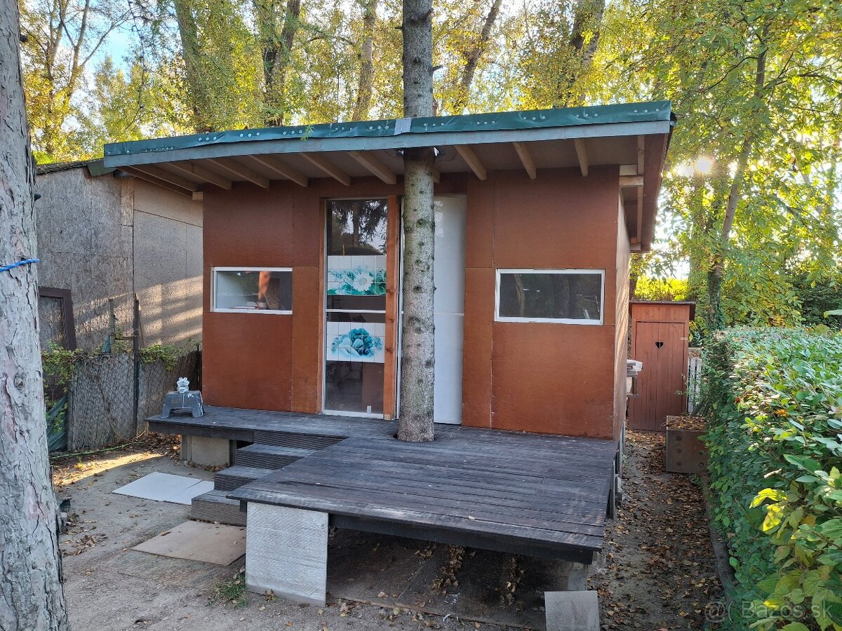 zahradný domček