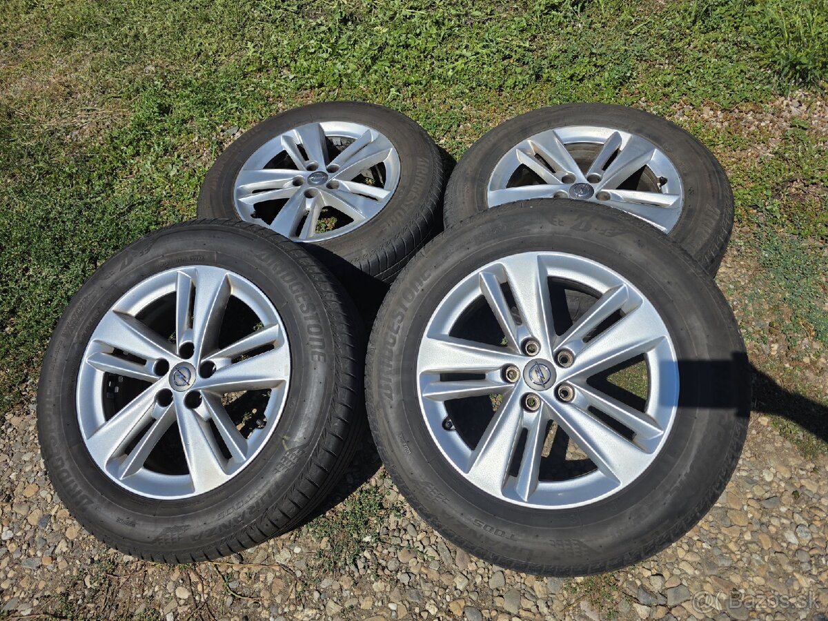 Letna Sada org. ALU disky Opel