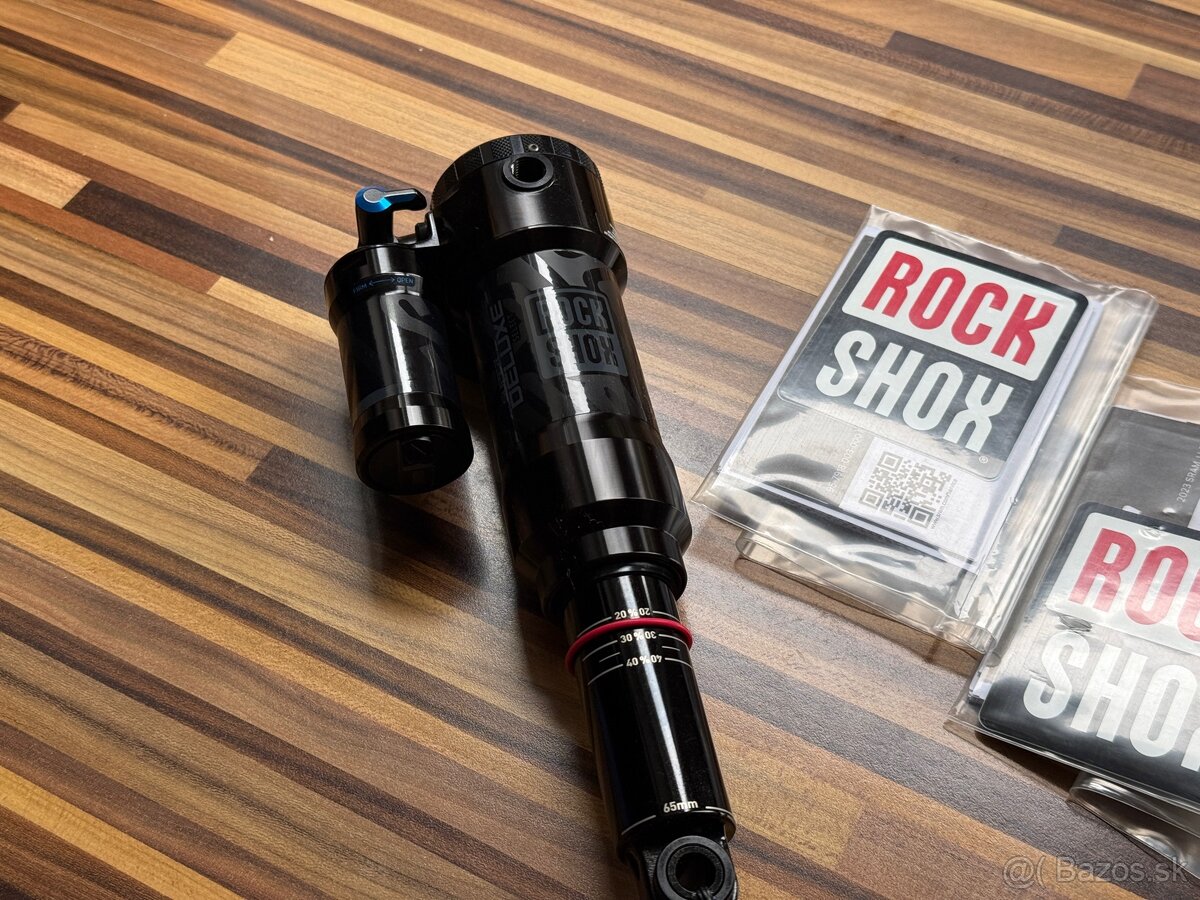 Rockshox Super Deluxe Select nový 205x65 trunnion