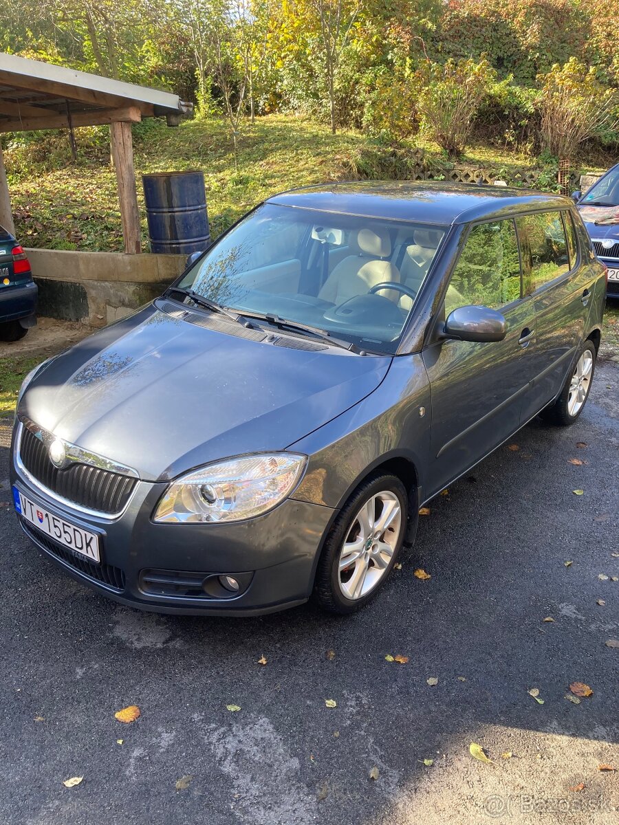 Škoda fabia