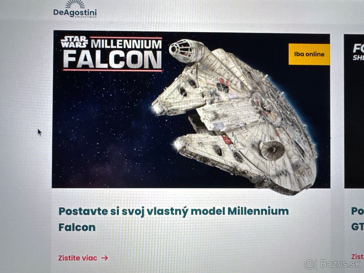 Deagostini Millenium falcon
