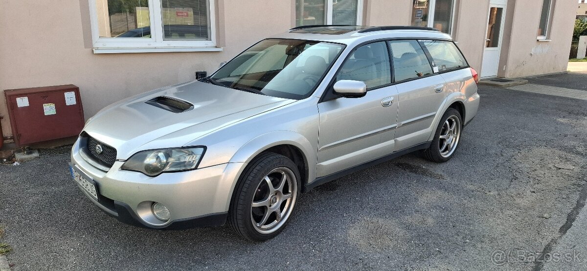 subaru outback H6 lpg