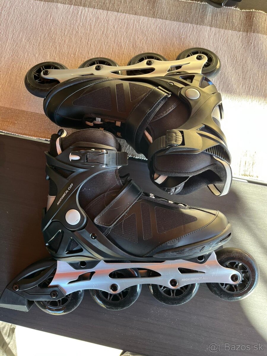 Kolieskové korčule pánske veľ.43