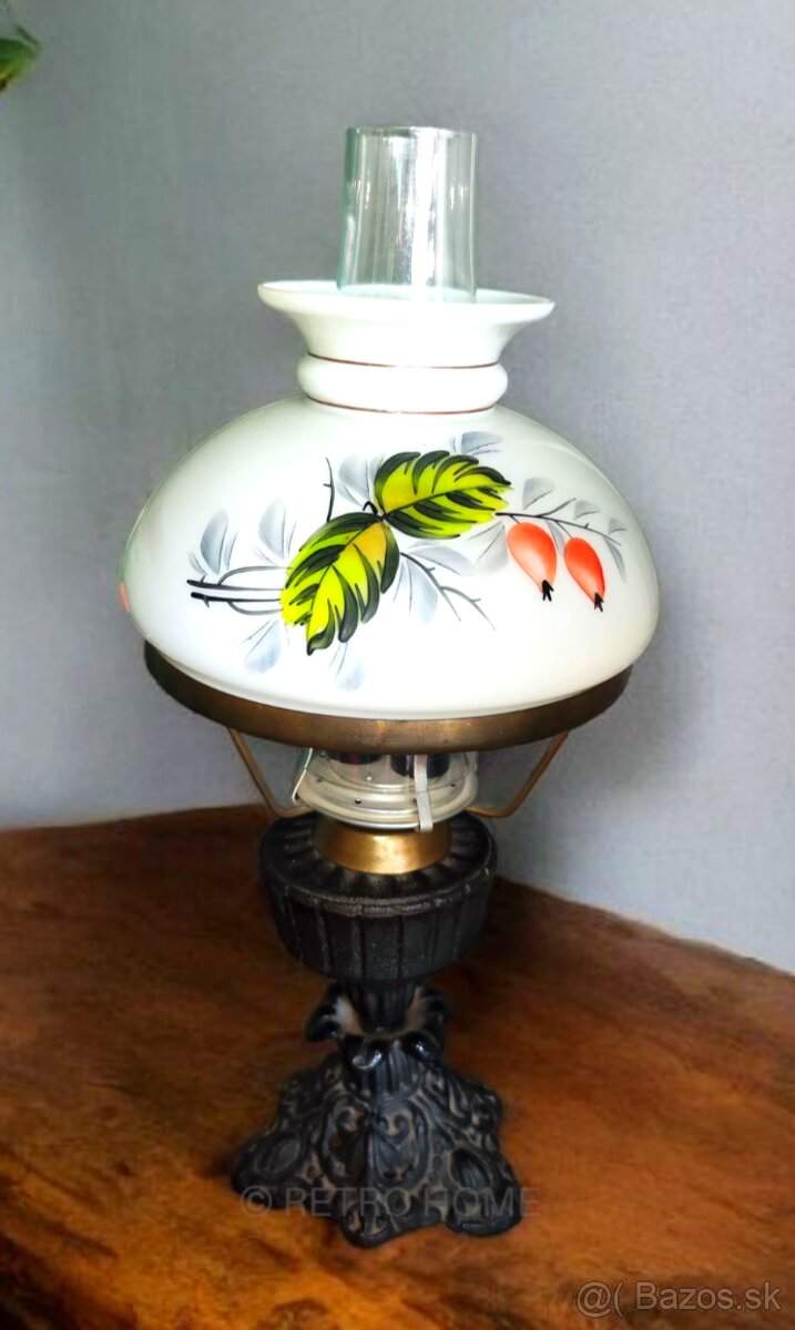 Stolná lampa vo vintage štýle