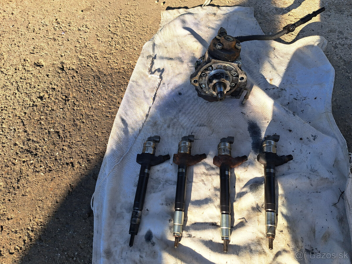 ford transit 2.4 tdci MK7,vstreky denso